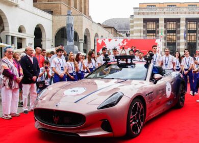 L’auto a guida autonoma del Politecnico di Milano alla 1000 Miglia 2024
