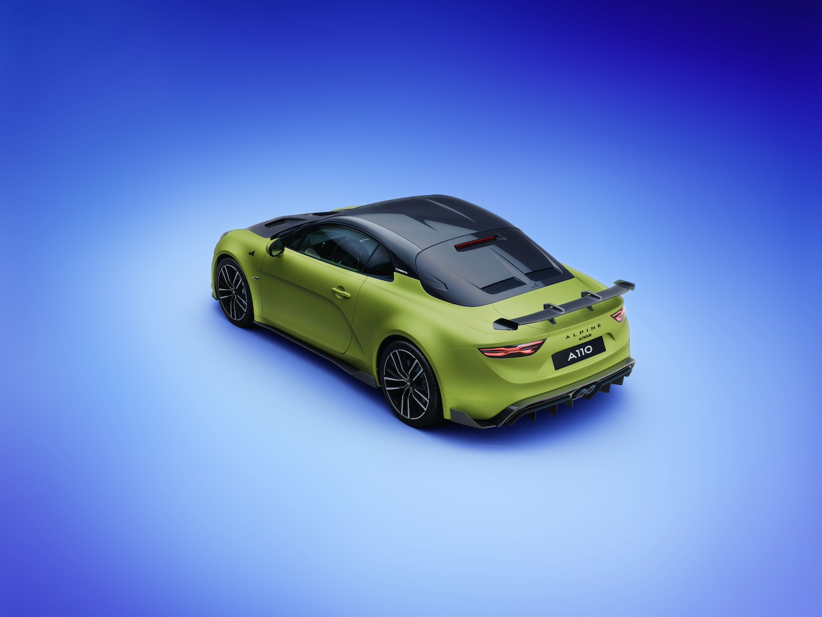L’atelier Alpine lancia 26 nuove collezioni per la A110