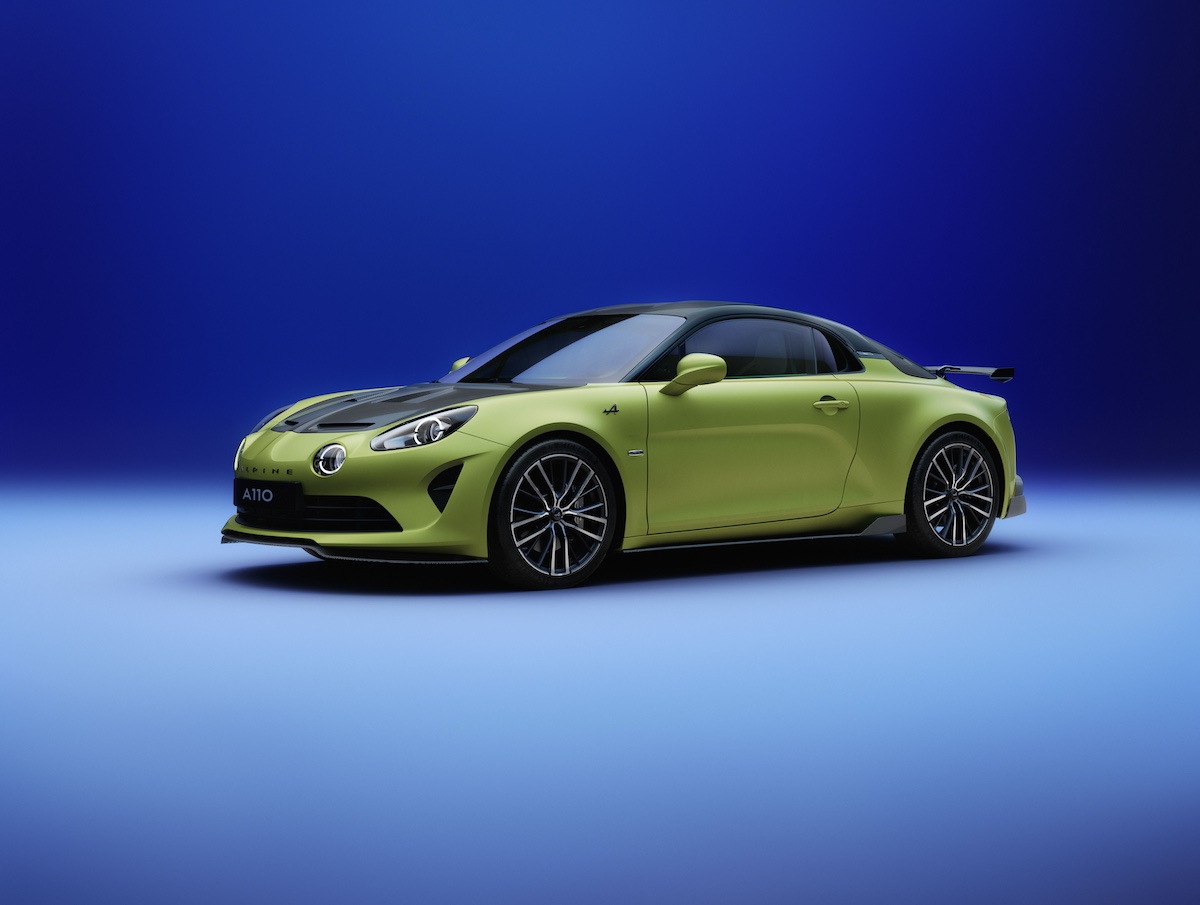L’atelier Alpine lancia 26 nuove collezioni per la A110