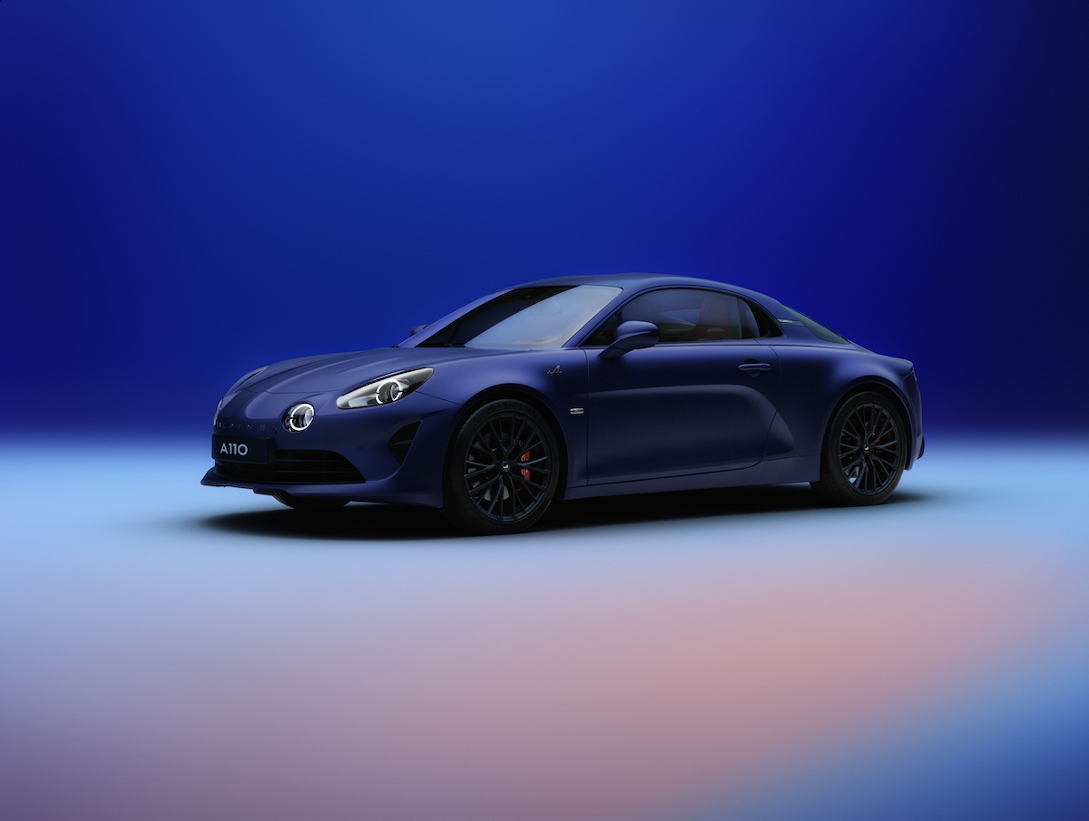 L’atelier Alpine lancia 26 nuove collezioni per la A110