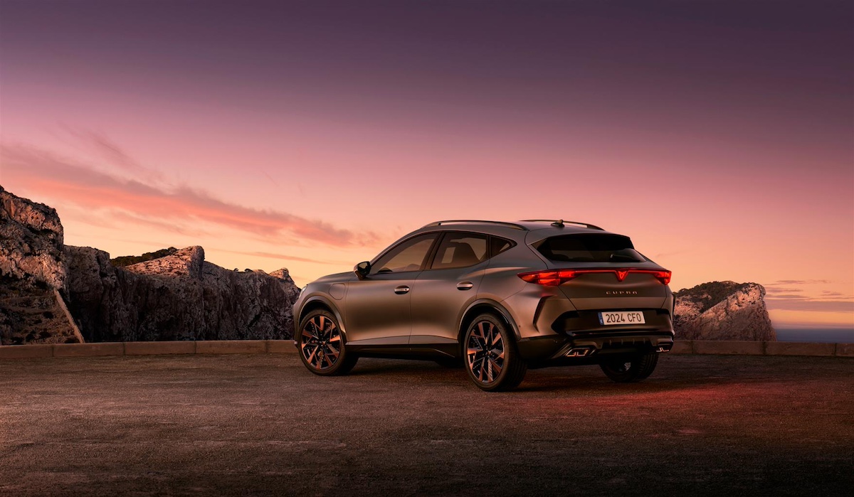 Nuova CUPRA Formentor: disponibile ora in Italia Nuova CUPRA Formentor: disponibile ora in Italia