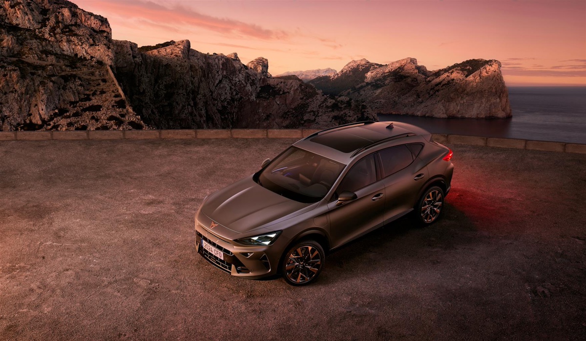 Nuova CUPRA Formentor: disponibile ora in Italia Nuova CUPRA Formentor: disponibile ora in Italia