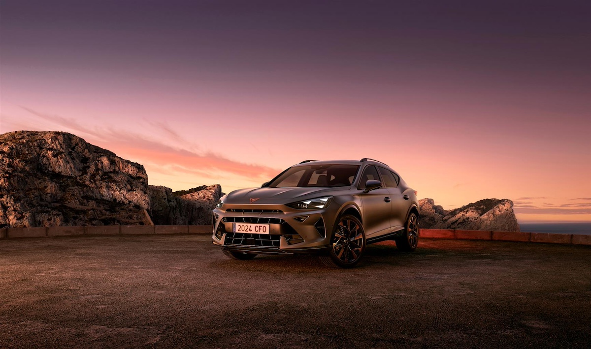 Nuova CUPRA Formentor: disponibile ora in Italia Nuova CUPRA Formentor: disponibile ora in Italia