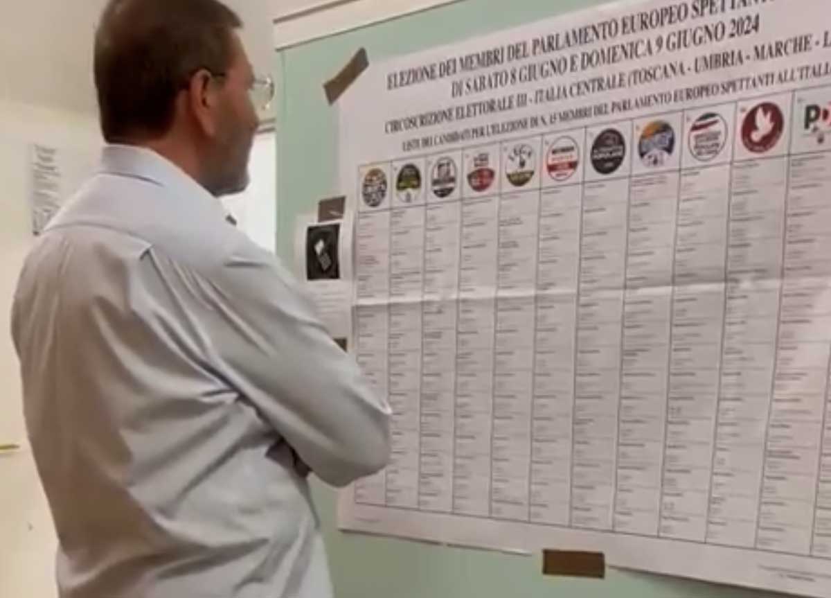 Elezioni Europee, 40 persone intrappolate in un seggio per il tilt informatico