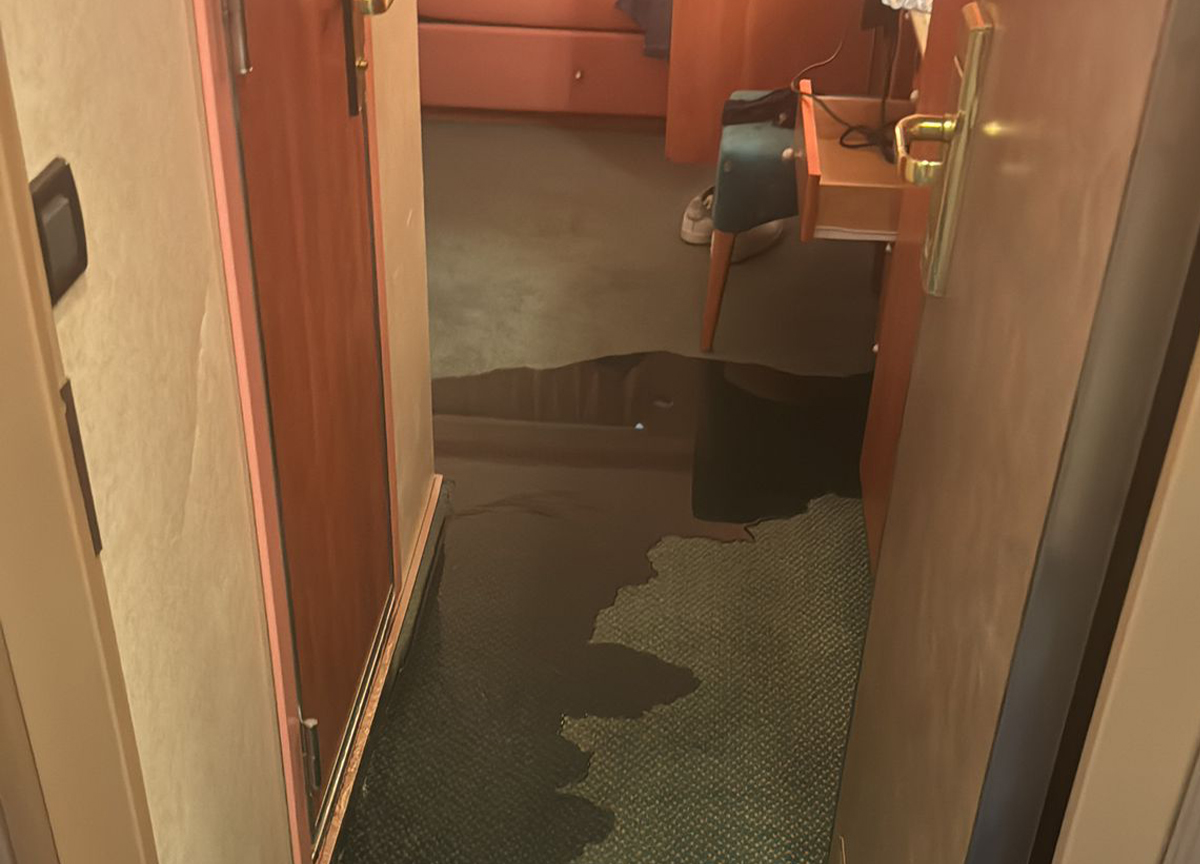 G7, ecco le cabine della nave hotel Goddess of the Night