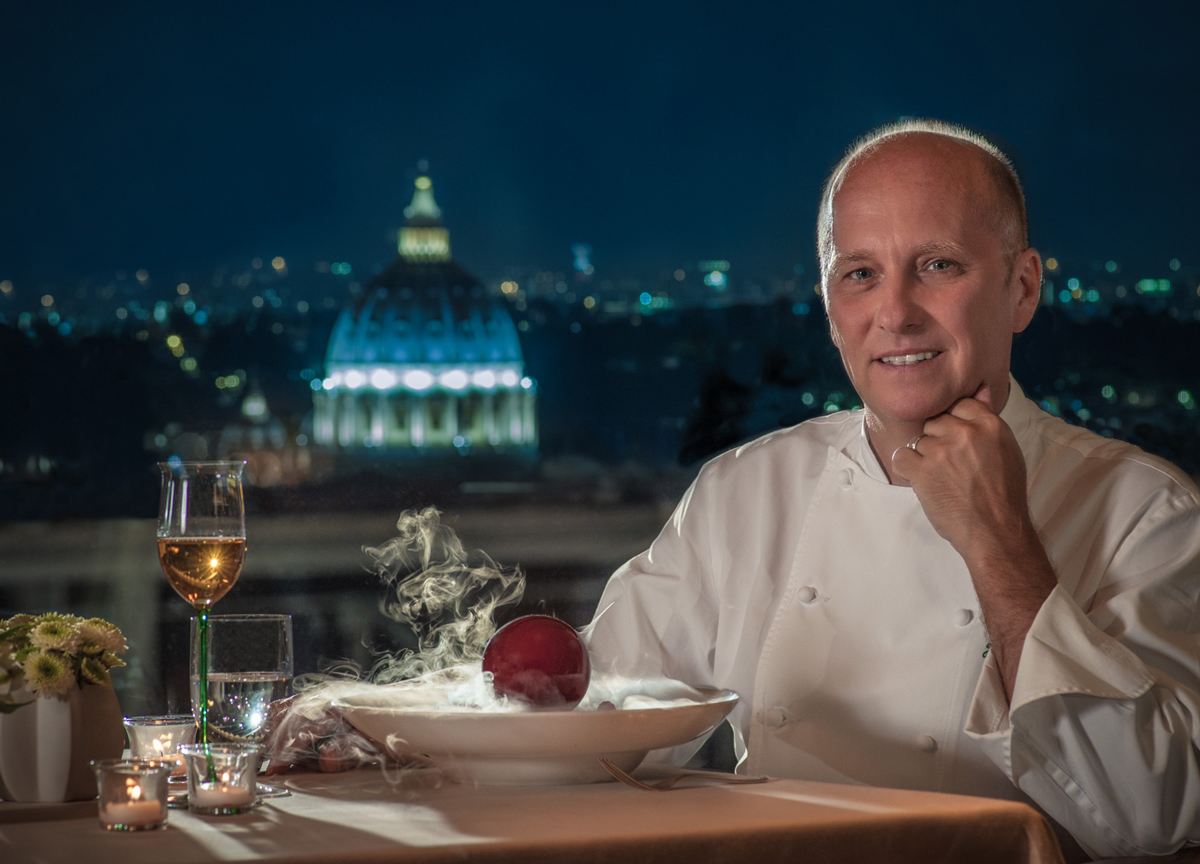 La Pergola di Heinz Beck si rinnova: nuovo menù e ristorante sempre più al top La Pergola di Heinz Beck si rinnova: nuovo menù e ristorante sempre più al top