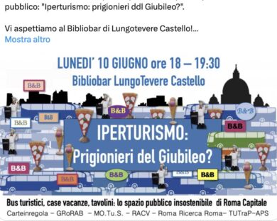 Roma vittima dell’iperturismo tra bus cenerentola, dehors e b&b: l’invasione