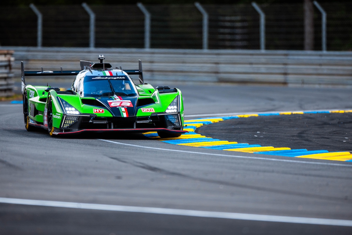 Lamborghini squadra corse debutta alla 24 Ore di Le Mans