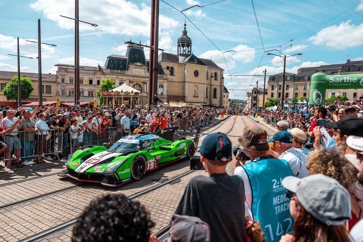 Lamborghini squadra corse debutta alla 24 Ore di Le Mans