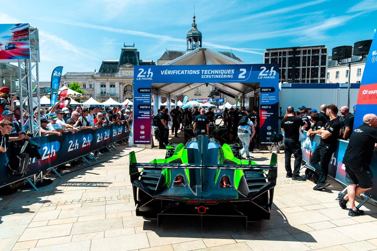 Lamborghini squadra corse debutta alla 24 Ore di Le Mans