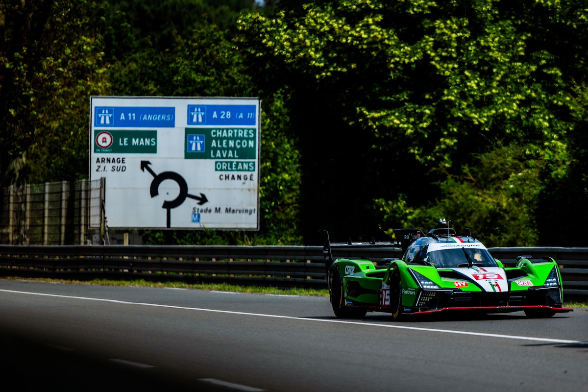 Lamborghini squadra corse debutta alla 24 Ore di Le Mans