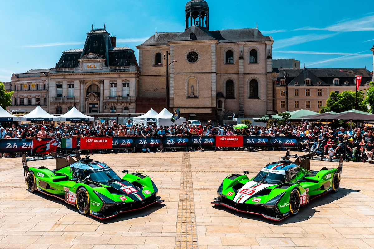 Lamborghini squadra corse debutta alla 24 Ore di Le Mans