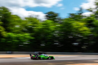 Lamborghini squadra corse debutta alla 24 Ore di Le Mans