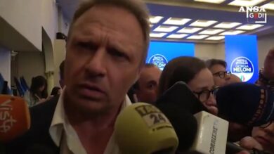 Caso Signorelli, Lollobrigida innervosito dalla domanda del cronista: “Risolvere problemi nello staff? Perché, cerca lavoro?”