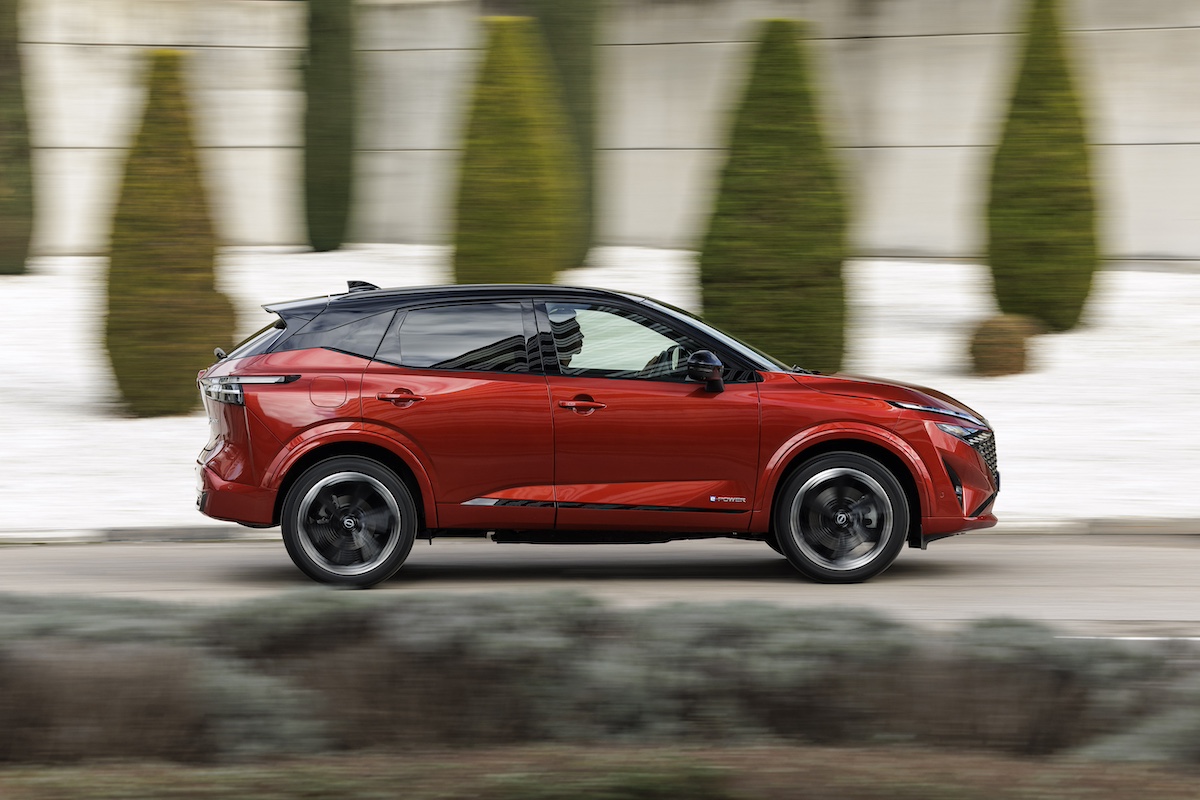 Nissan: debutta il nuovo Qashqai, design moderno e tecnologie avanzate