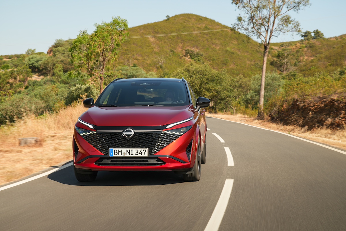 Nissan: debutta il nuovo Qashqai, design moderno e tecnologie avanzate