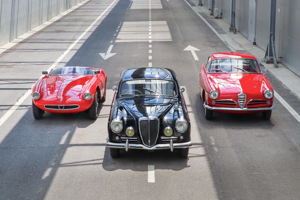Stellantis con Alfa Romeo e Lancia protagonista alla 1000 Miglia 2024 Stellantis con Alfa Romeo e Lancia protagonista alla 1000 Miglia 2024