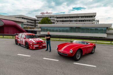 Stellantis con Alfa Romeo e Lancia protagonista alla 1000 Miglia 2024