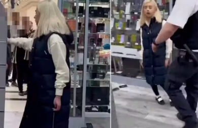 Cliente distrugge negozio di telefoni: “Voglio il rimborso” ma era scaduto