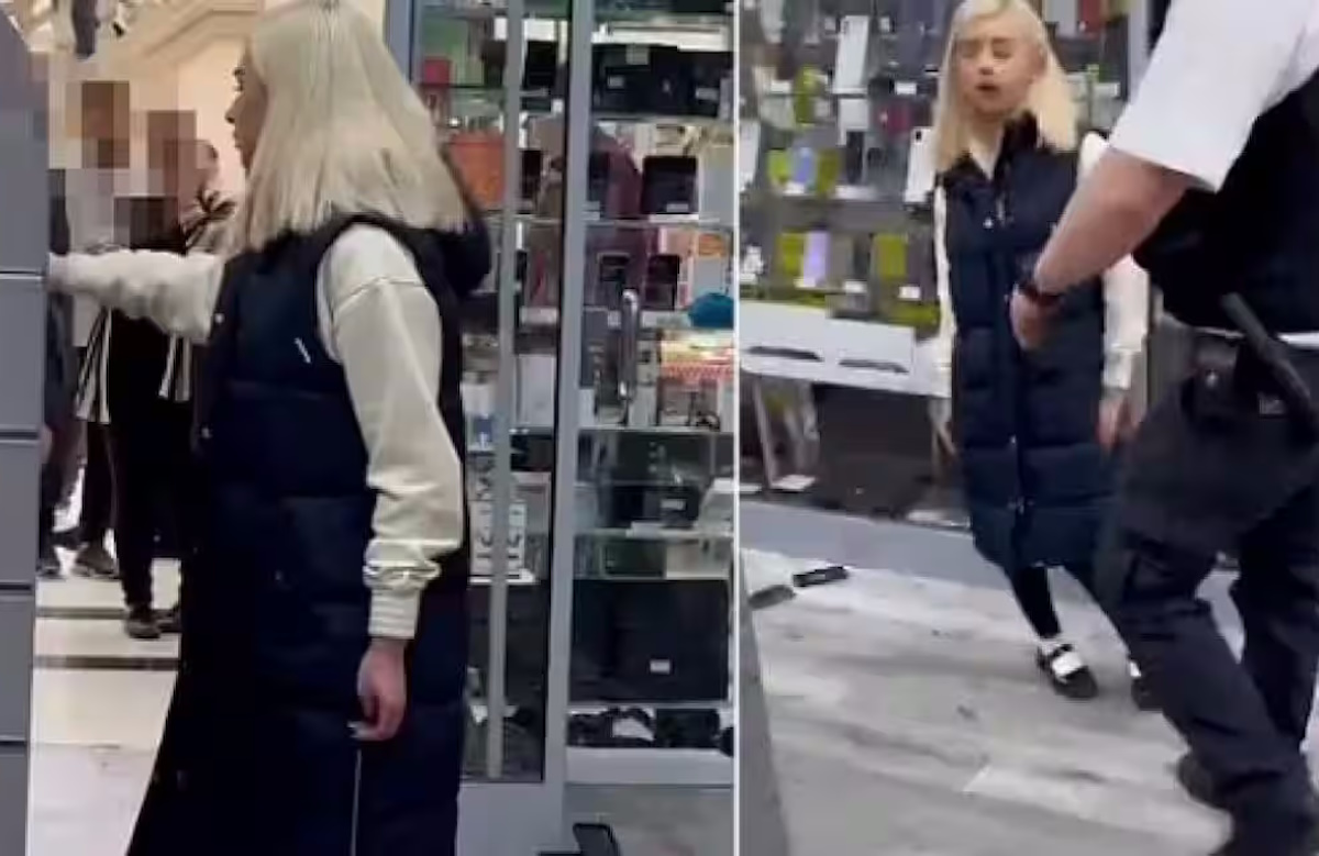 Cliente distrugge negozio di telefoni: “Voglio il rimborso” ma era scaduto Cliente distrugge negozio di telefoni: “Voglio il rimborso” ma era scaduto