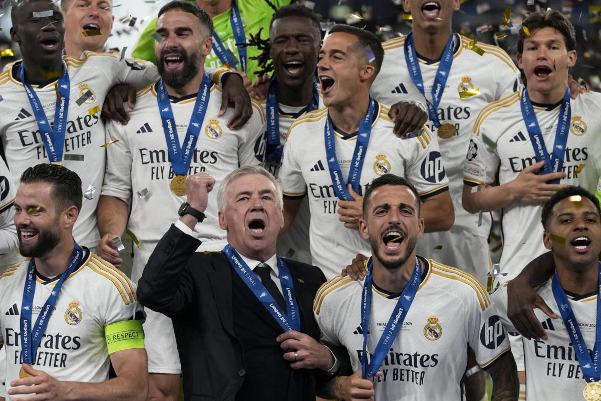 Real Madrid, Ancelotti: “Mie parole sul Mondiale per Club male interpretate” Real Madrid, Ancelotti: “Mie parole sul Mondiale per Club male interpretate”