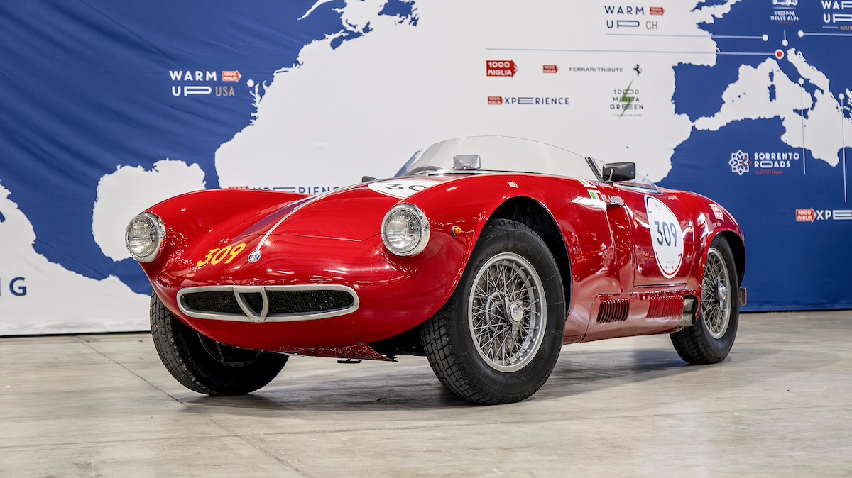 Alfa Romeo protagonista alla 1000 Miglia 2024 Alfa Romeo protagonista alla 1000 Miglia 2024