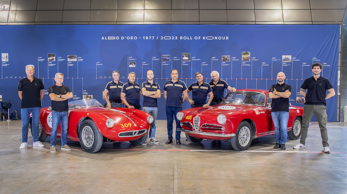 Alfa Romeo protagonista alla 1000 Miglia 2024 Alfa Romeo protagonista alla 1000 Miglia 2024