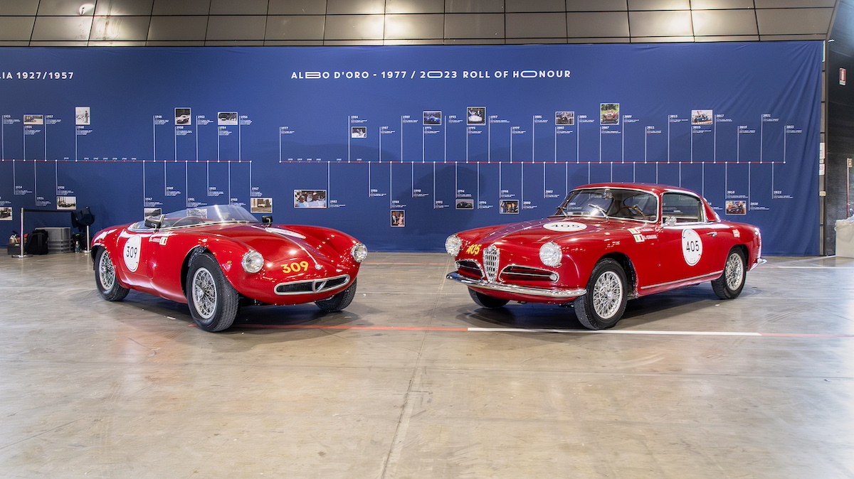 Alfa Romeo protagonista alla 1000 Miglia 2024 Alfa Romeo protagonista alla 1000 Miglia 2024