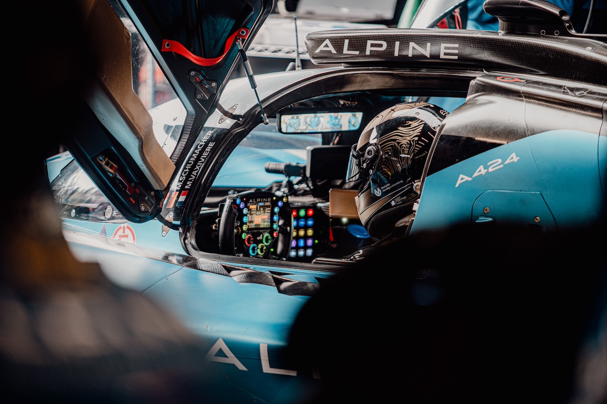 Alpine affronta la  24 Ore di Le Mans con Zinedine Zidane come ambasciatore