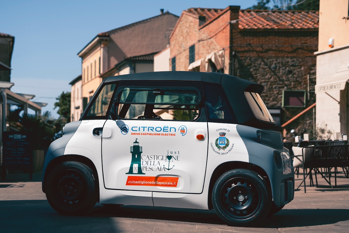 “Citroën Drive Castiglione Electric” la mobilità elettrica arriva in Toscana