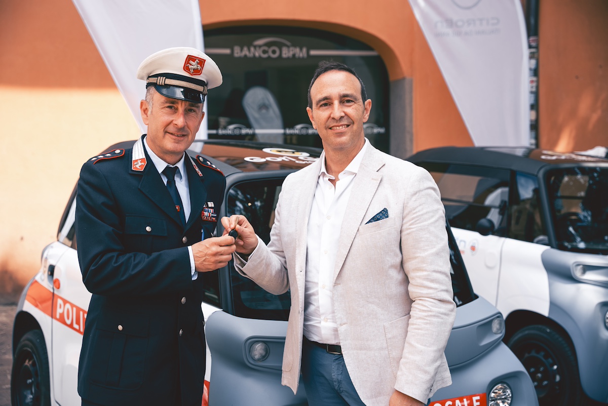 “Citroën Drive Castiglione Electric” la mobilità elettrica arriva in Toscana