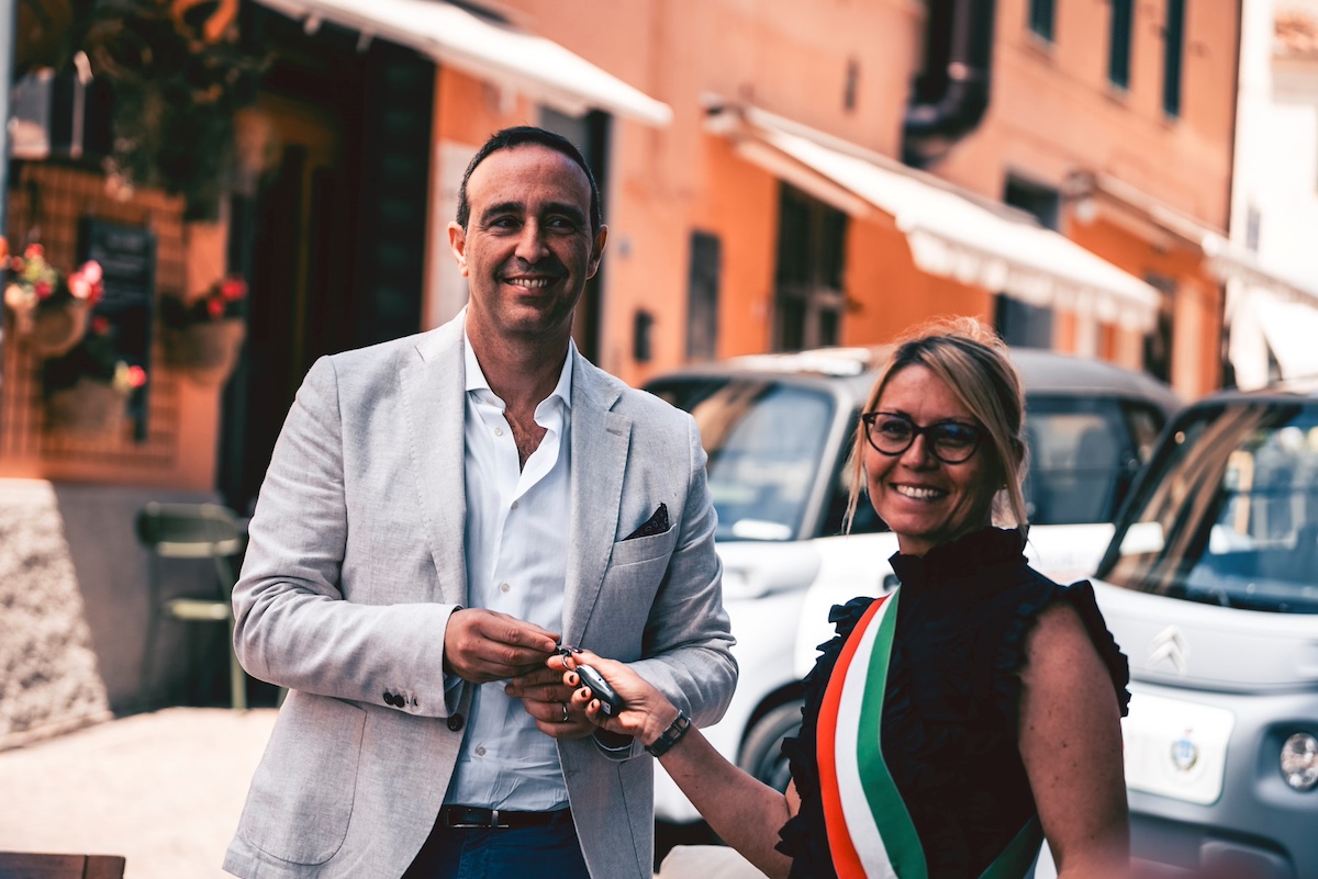 “Citroën Drive Castiglione Electric” la mobilità elettrica arriva in Toscana
