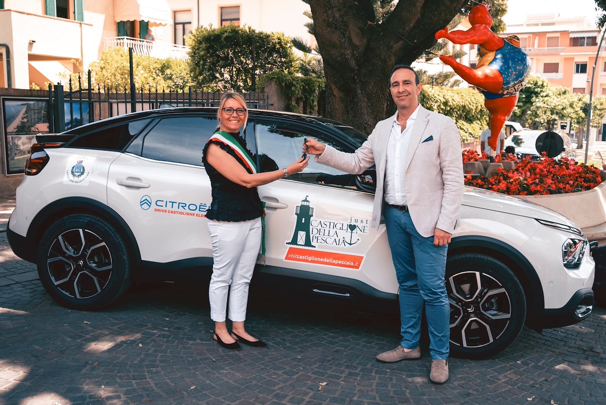 “Citroën Drive Castiglione Electric” la mobilità elettrica arriva in Toscana