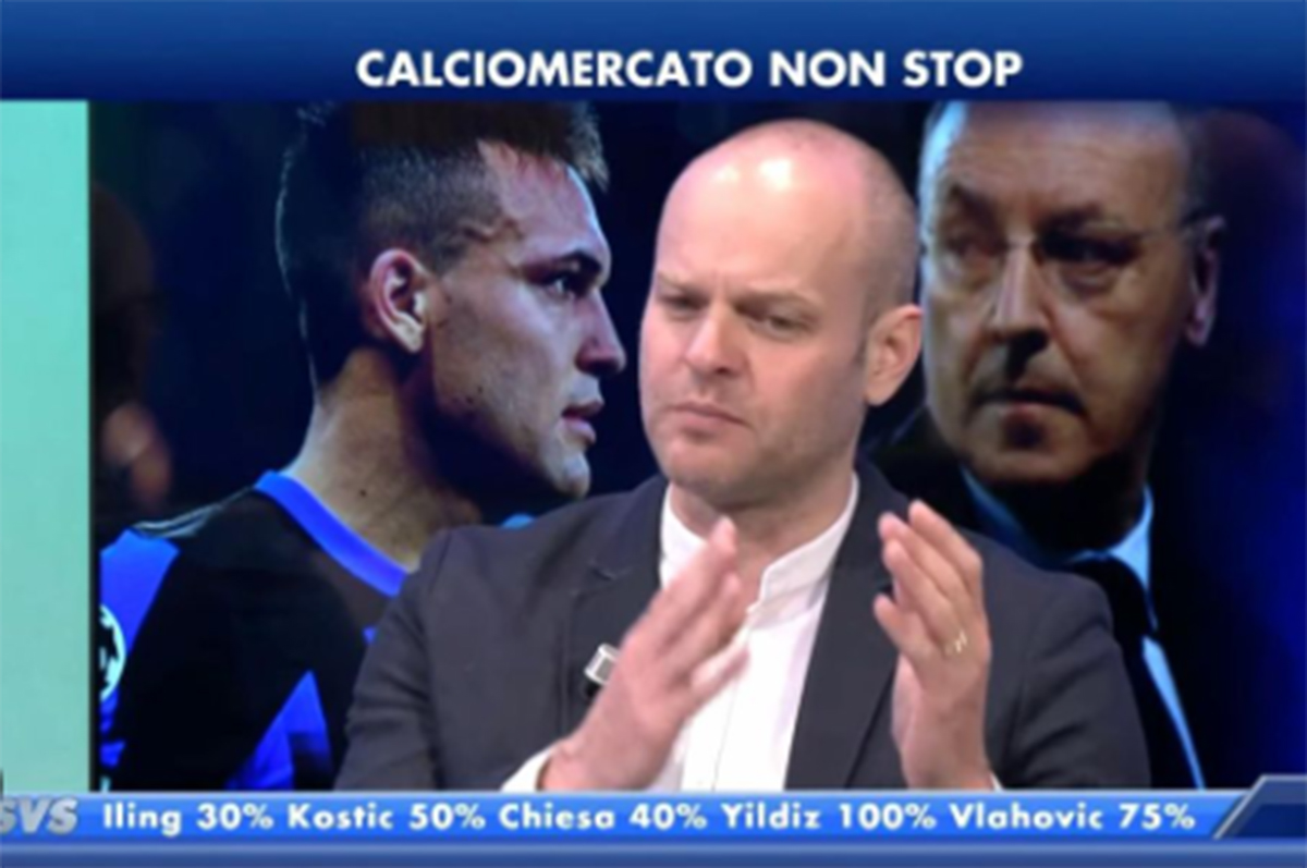 Fabrizio Biasin da scudetto come l’Inter: top giornalista social davanti a… Classifica Fabrizio Biasin da scudetto come l’Inter: top giornalista social davanti a… Classifica