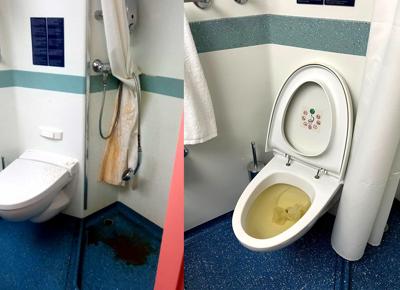 G7, ecco le cabine della nave hotel