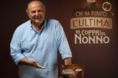 Gerry Scotti, “Chi ha rubato l’ultima Coppa del Nonno?”. Web serie con indiziati vip