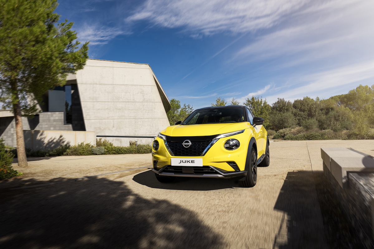 Nissan lancia campagna Defy Ordinary con nuovo Juke