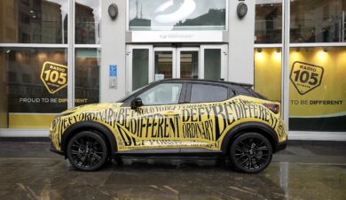 Nissan lancia campagna Defy Ordinary con nuovo Juke