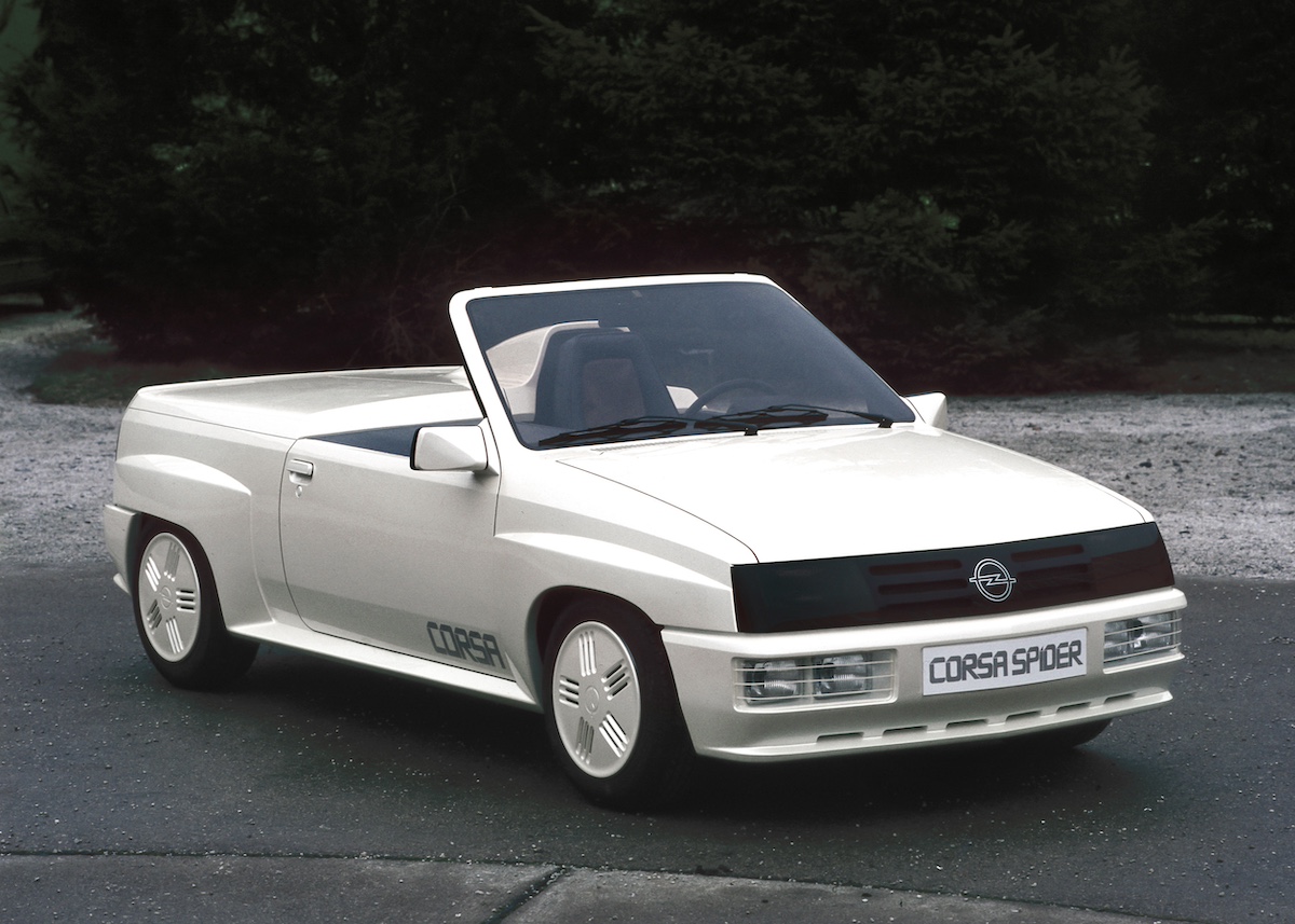 Opel celebra 125 anni di produzione e 60 anni di design Opel celebra 125 anni di produzione e 60 anni di design