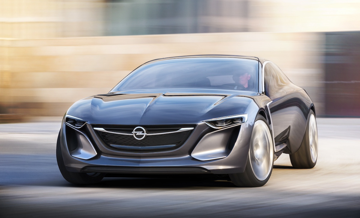 Opel celebra 125 anni di produzione e 60 anni di design Opel celebra 125 anni di produzione e 60 anni di design