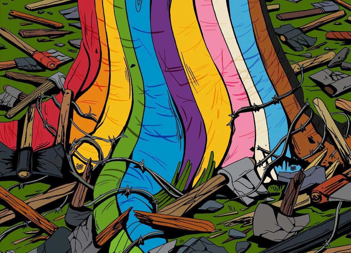 Roma Pride scalda i motori e sale sulla metro: ecco il treno rainbow LGBTQ+