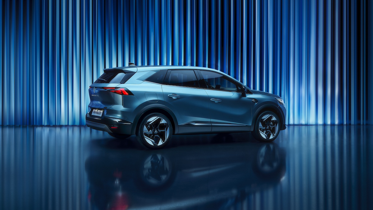 Renault Symbioz: la nuova compatta ibrida pronta per l’Italia