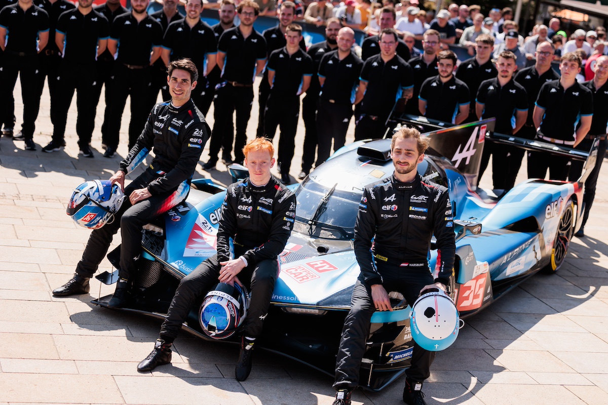 Alpine Endurance Team alla 24 Ore di Le Mans: test day cruciale Alpine Endurance Team alla 24 Ore di Le Mans: test day cruciale