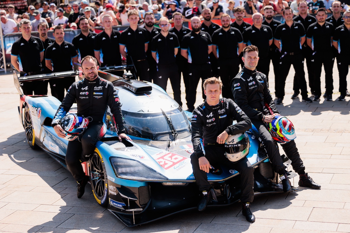 Alpine Endurance Team alla 24 Ore di Le Mans: test day cruciale Alpine Endurance Team alla 24 Ore di Le Mans: test day cruciale