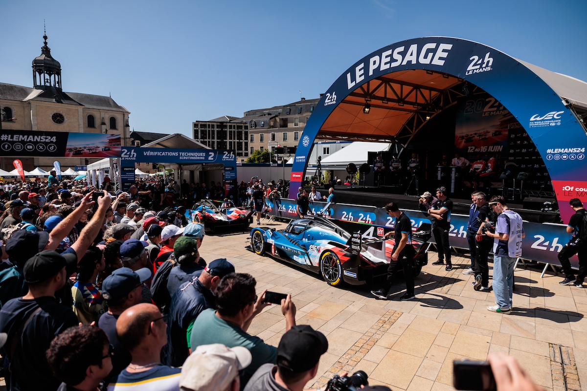 Alpine Endurance Team alla 24 Ore di Le Mans: test day cruciale Alpine Endurance Team alla 24 Ore di Le Mans: test day cruciale