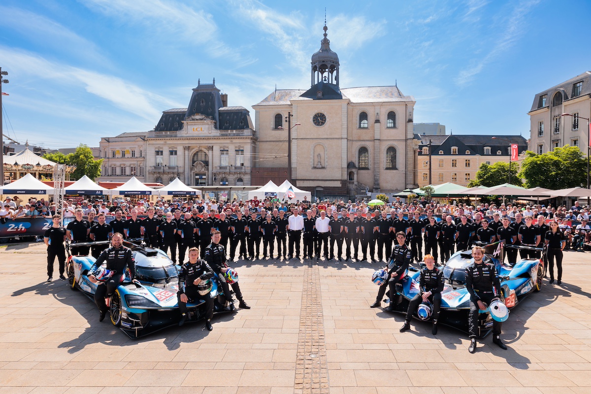 Alpine Endurance Team alla 24 Ore di Le Mans: test day cruciale Alpine Endurance Team alla 24 Ore di Le Mans: test day cruciale