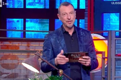 Amadeus, Identity sul Nove? Soliti Ignoti con un ingrediente di… Affari Tuoi