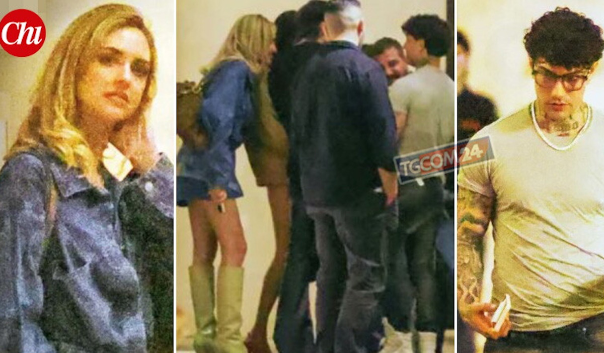 Chiara Ferragni, sfregio a Fedez: paparazzata con il “nemico” Tony Effe