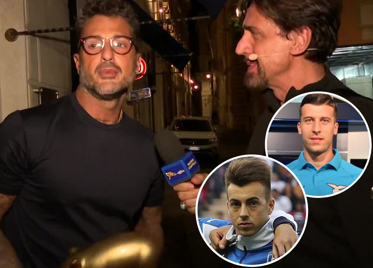 Fabrizio Corona, l’attacco dei tifosi romanisti: “Come spia non vali un caXXo”