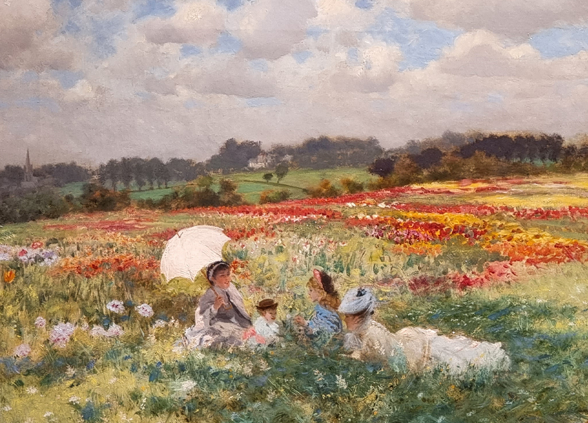 De Nittis, il pittore della vita moderna in mostra a Palazzo Reale De Nittis, il pittore della vita moderna in mostra a Palazzo Reale